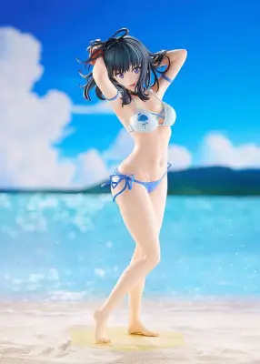 Figurine gridman universe rikka takarada pup l beach queens